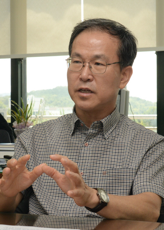 방승찬 ETRI 통신미디어연구소장. ETRI 제공